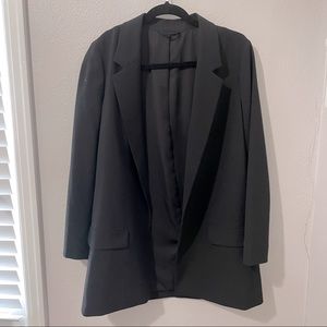 NWOT All Saints Aleida Tri Blazer US 8 black